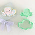 Octopus - Bento Minis Cutter Set (SweetP)
