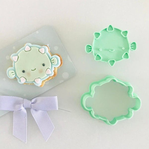 Pufferfish - Bento Minis Cutter Set (SweetP)