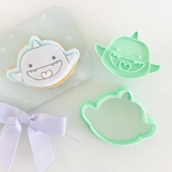 Shark - Bento Minis Cutter Set (SweetP)