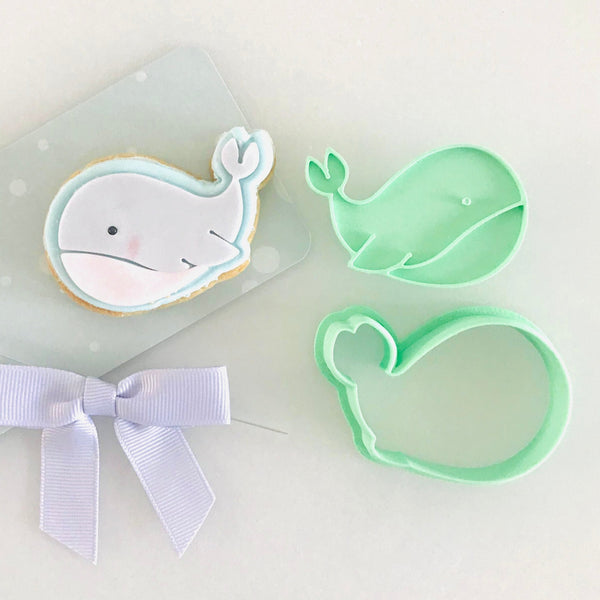 Whale - Bento Minis Cutter Set (SweetP)