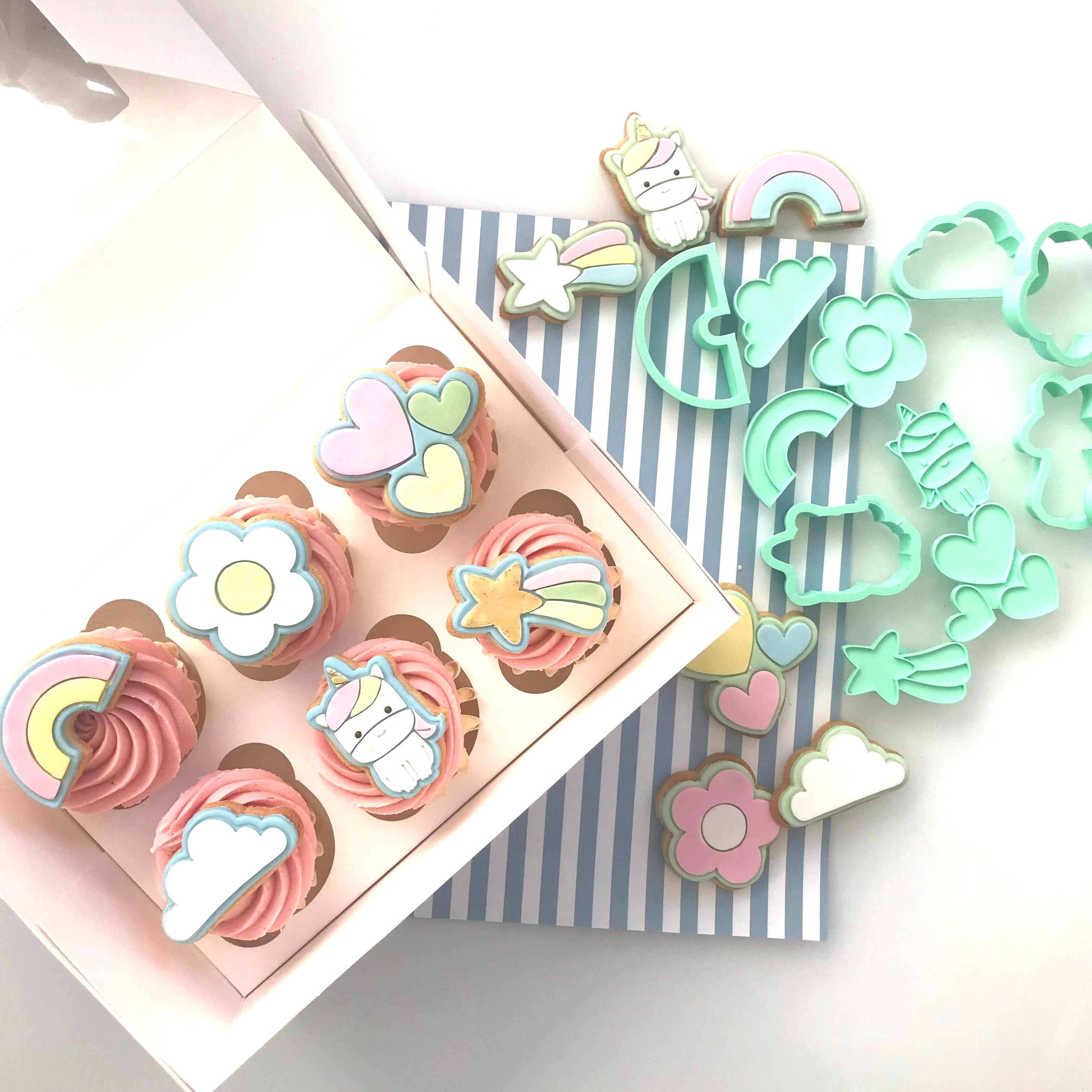 Unicorn Dreams - Bento Minis Cutter Full Set (SweetP)