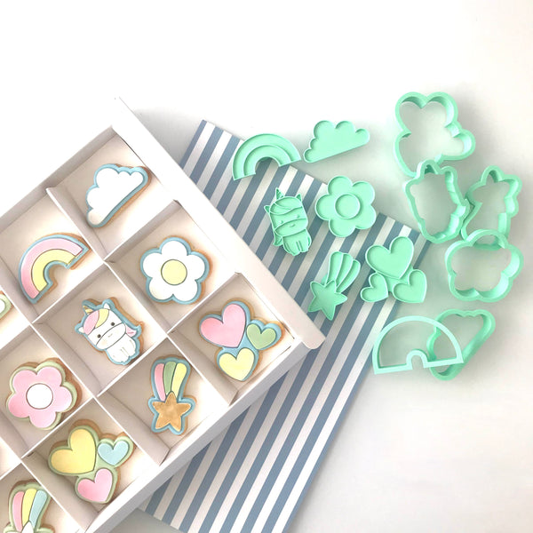 Unicorn Dreams - Bento Minis Cutter Full Set (SweetP)