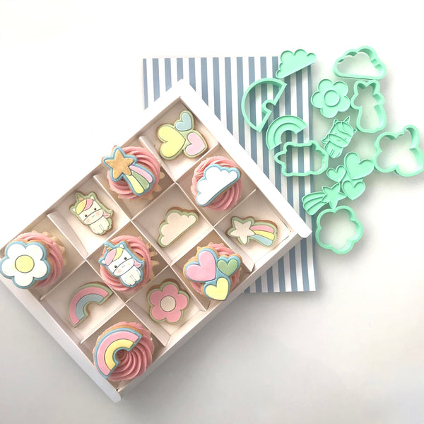 Unicorn Dreams - Bento Minis Cutter Full Set (SweetP)