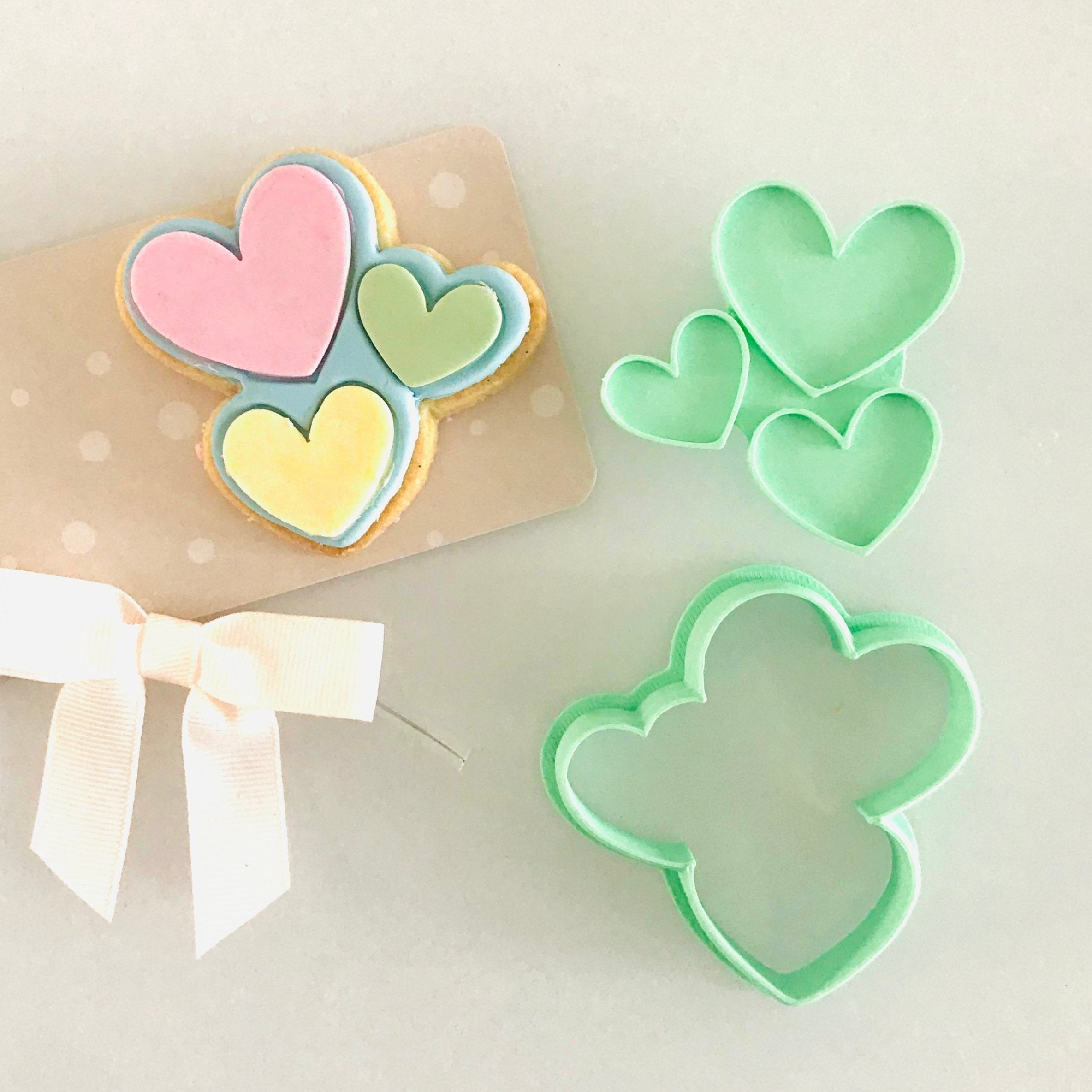 Hearts - Bento Minis Cutter Set (SweetP)