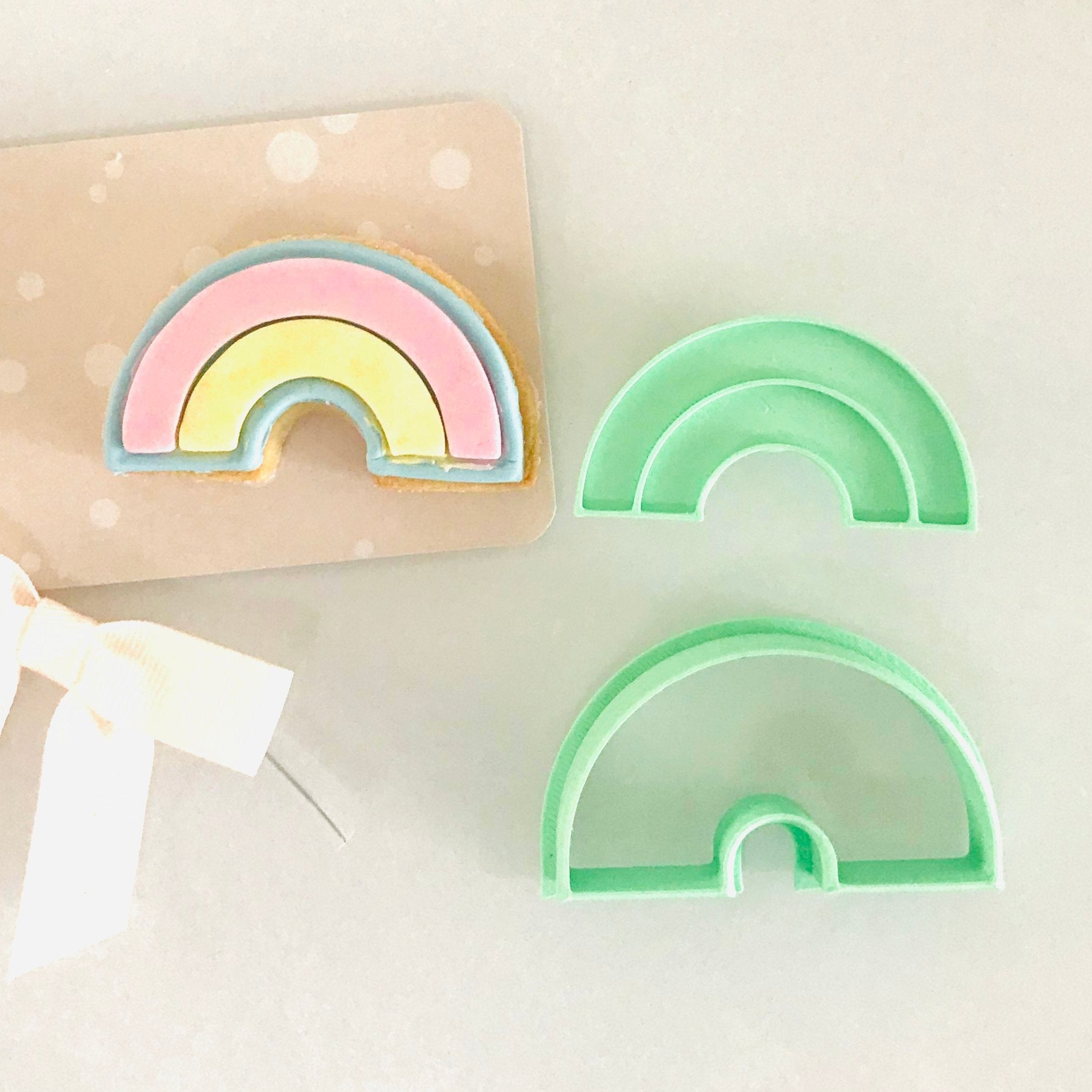 Rainbow - Bento Minis Cutter Set (SweetP)