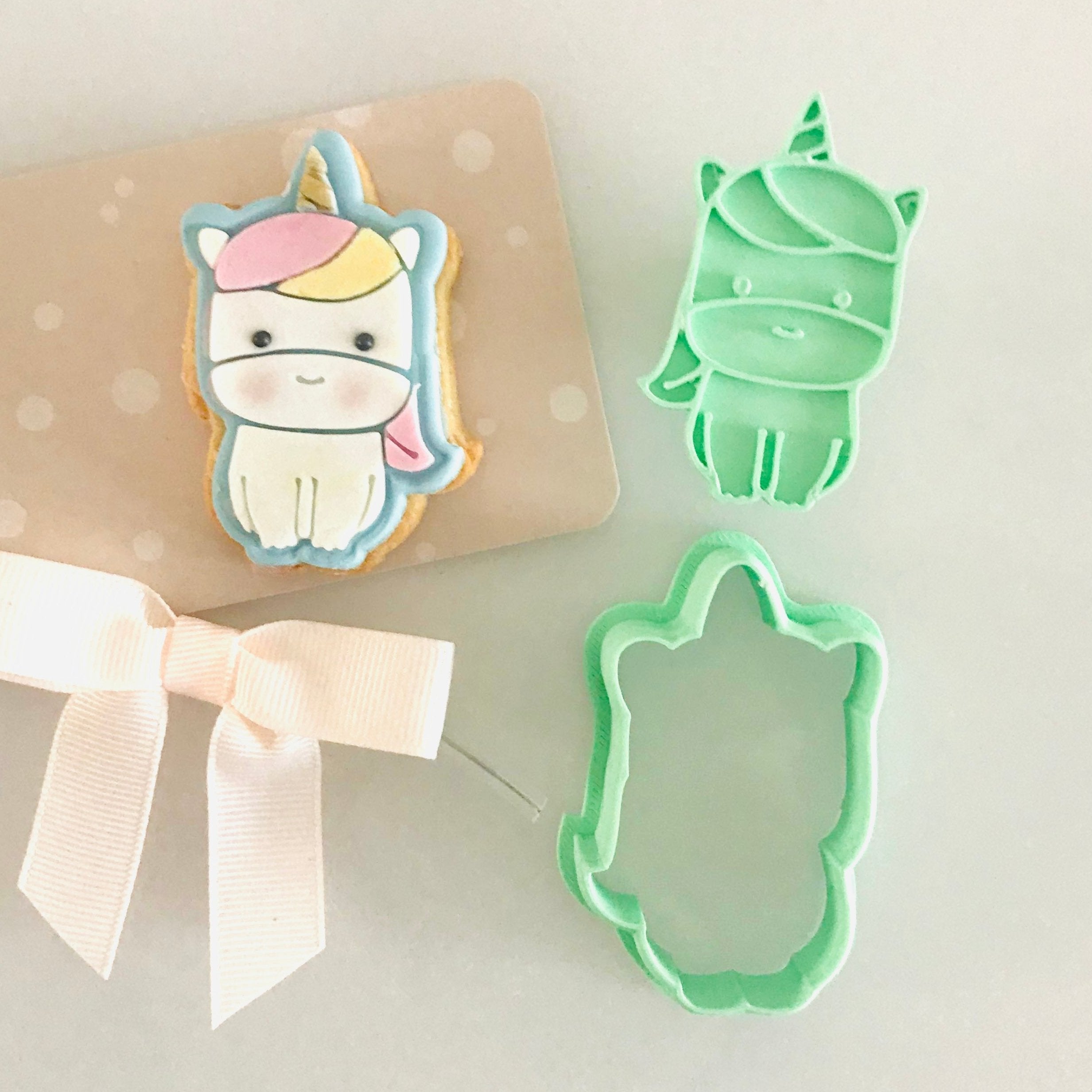 Unicorn - Bento Minis Cutter Set (SweetP)