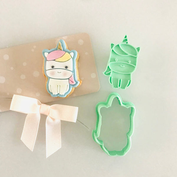 Unicorn Dreams - Bento Minis Cutter Full Set (SweetP)