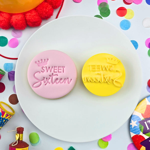 Sweet Sixteen Embosser