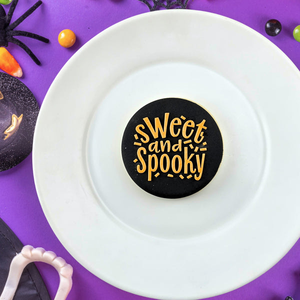 Sweet and Spooky Debosser