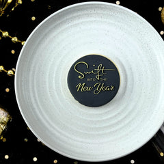 Swift Into The New Year Debosser