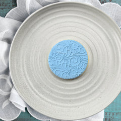 Swirls Pattern Plate