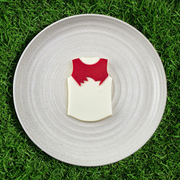 AFL Football Team Guernsey Cutter & Embosser Set