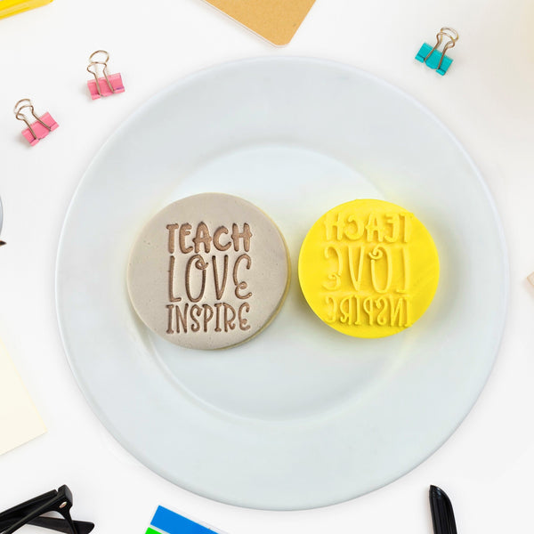 Teach Love Inspire Embosser