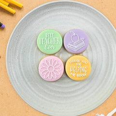 Teacher Mini Debosser