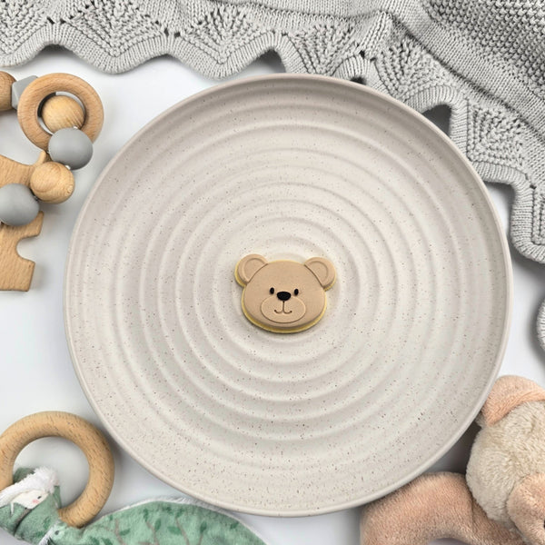 Teddy Bear Head Cutter & Debosser Set