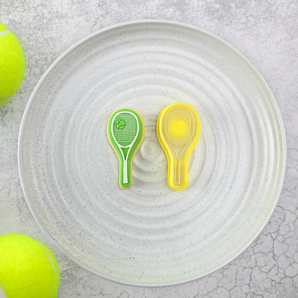 Tennis Racket Cutter & Debosser Set