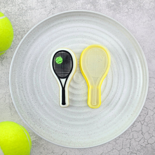 Tennis Racket Cutter & Debosser Set