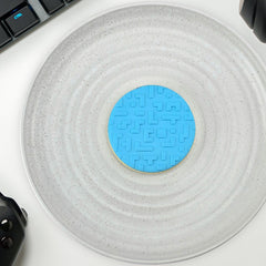 Tetris Pattern Plate