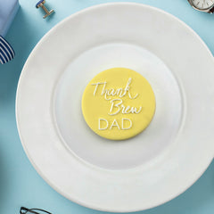 Thank Brew Dad Debosser