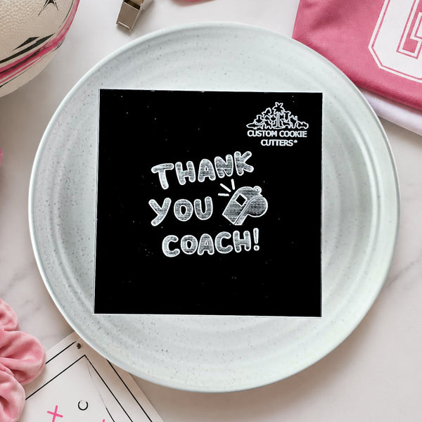 Thank You Coach! Debosser