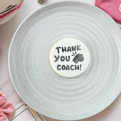 Thank You Coach! Embosser