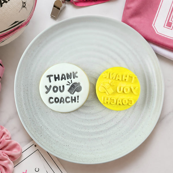 Thank You Coach! Embosser
