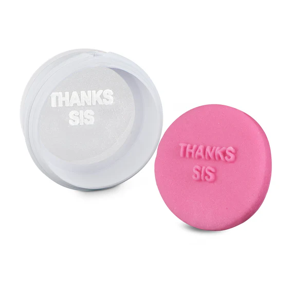 Thanks Sis Mini Message (Sweet Sticks) | Custom Cookie Cutters