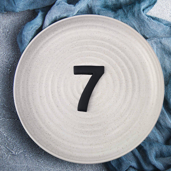 Thin Number Cutters