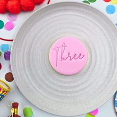Three Embosser