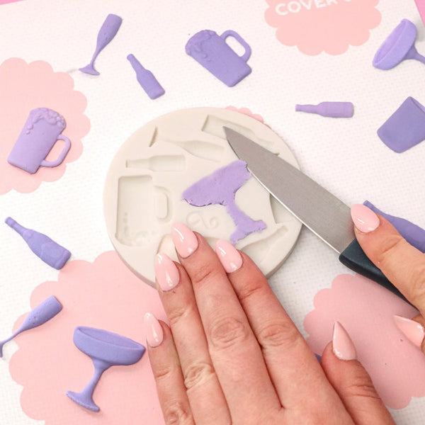 Bit Tipsy Savvy Shapes Silicone Mould (Savvy Cakes)