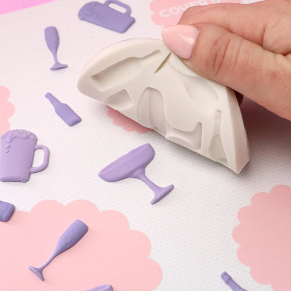 Bit Tipsy Savvy Shapes Silicone Mould (Savvy Cakes)