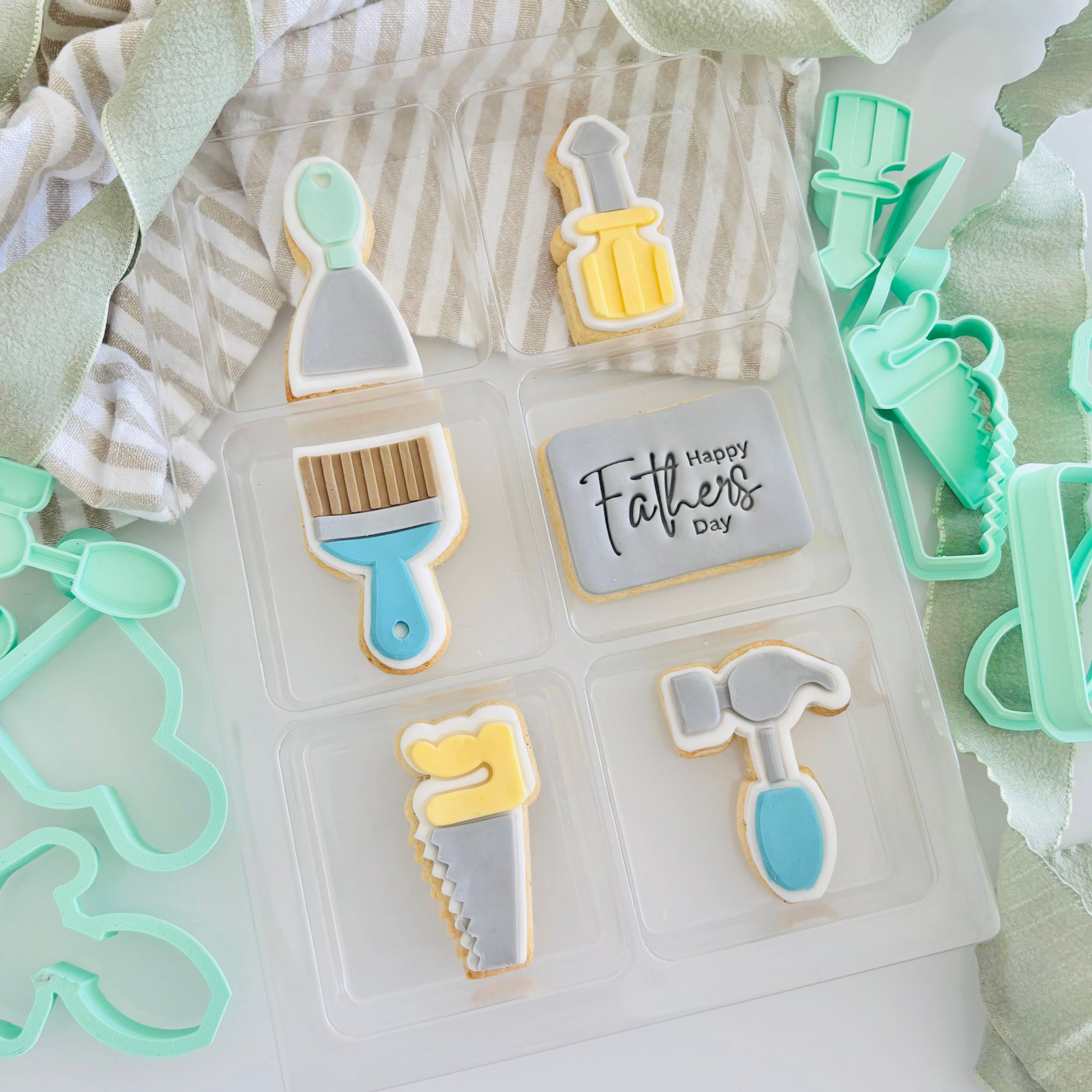 Tool-tally Awesome Dad - Bento Minis Cutter Full Set (SweetP)