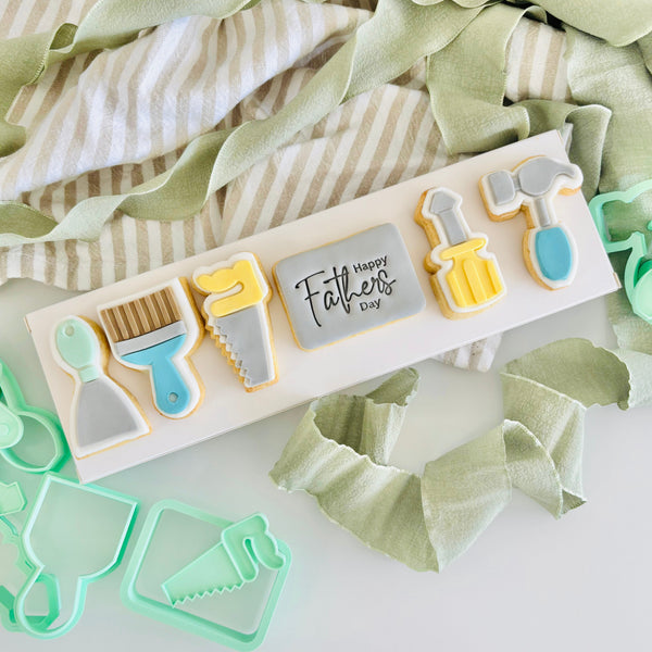 Tool-tally Awesome Dad - Bento Minis Cutter Full Set (SweetP)