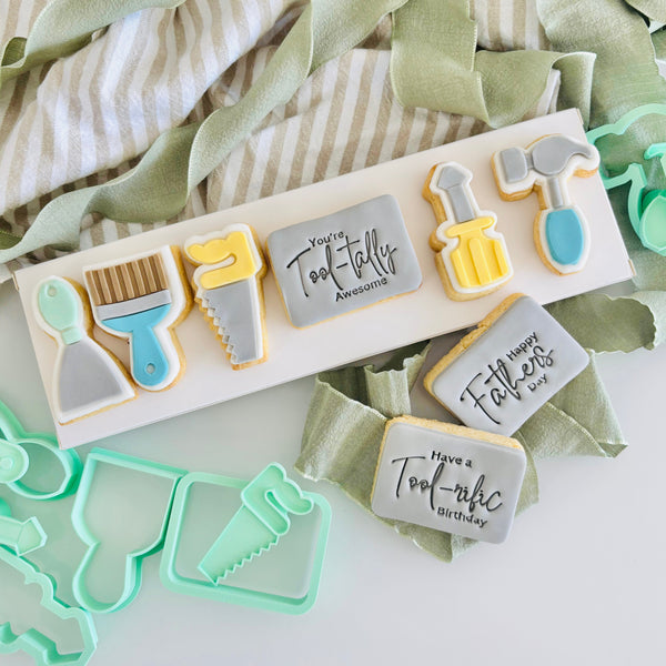 Tool-tally Awesome Dad - Bento Minis Cutter Full Set (SweetP)