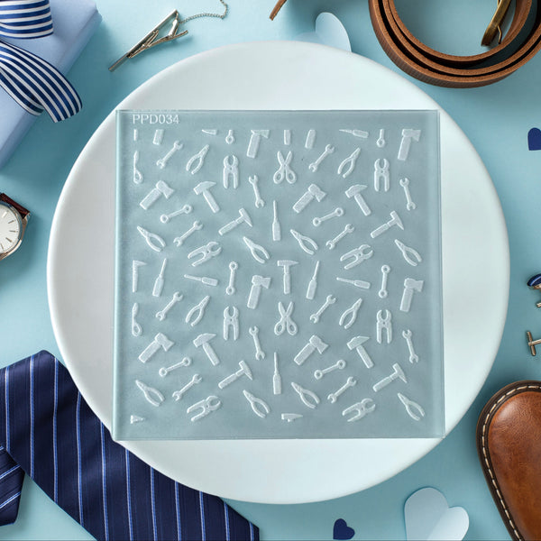 Tools Pattern Plate