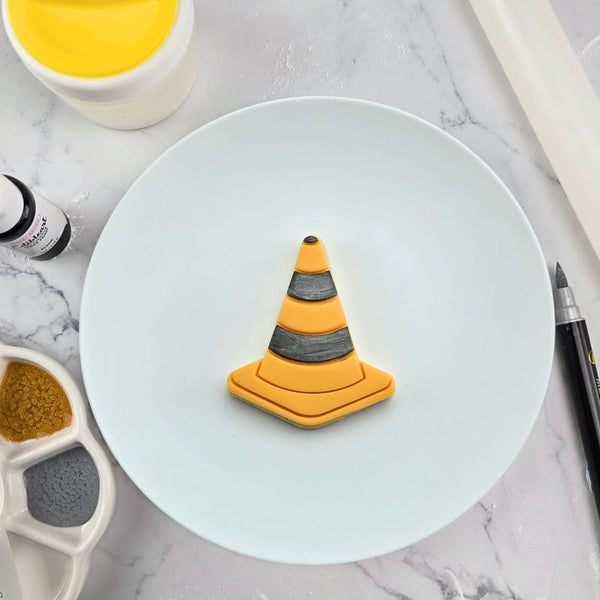 Traffic Cone Cutter & Embosser Set