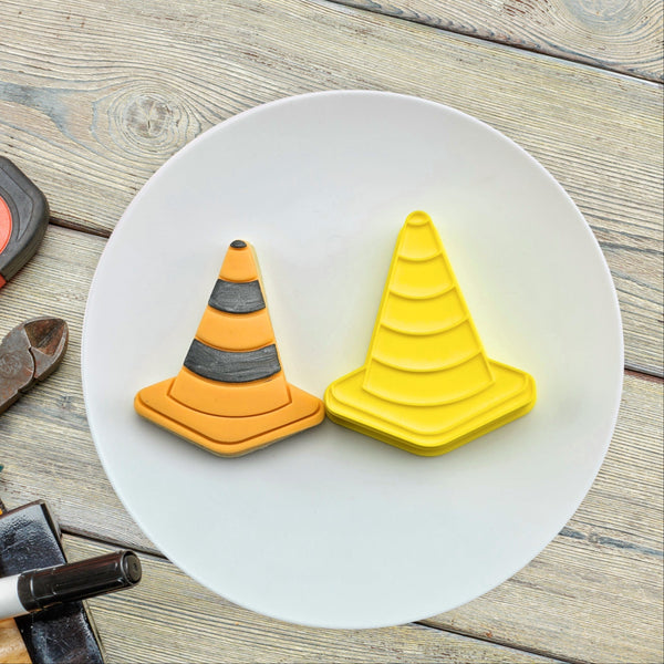 Traffic Cone Cutter & Embosser Set