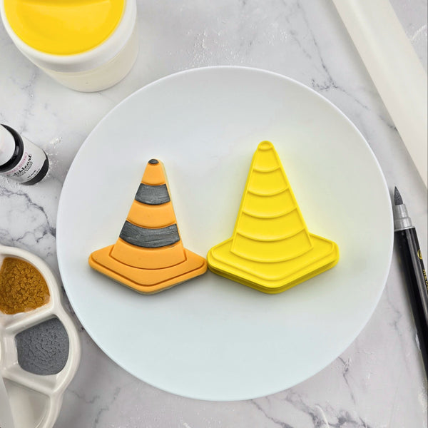Traffic Cone Cutter & Embosser Set