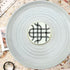 Train Tracks Pattern Plate