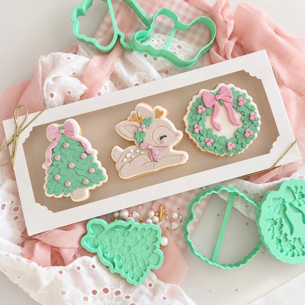 Christmas Wreath Layer Set (SweetP)