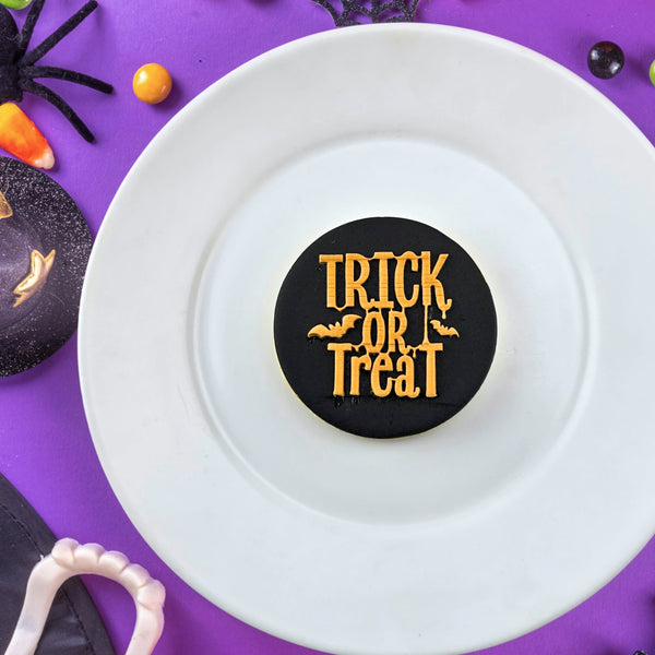 Trick or Treat Debosser