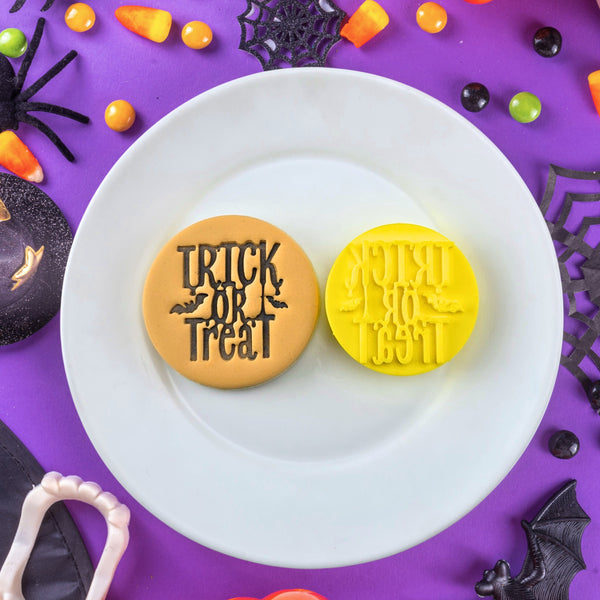 Trick or Treat Embosser