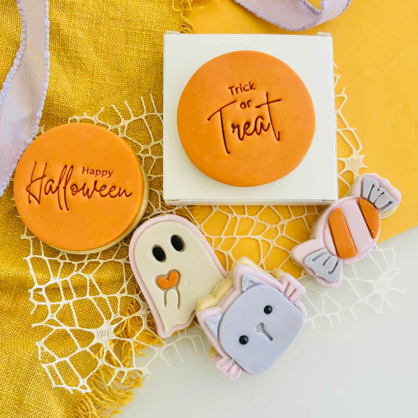 Trick or Treat Text Stamp (SweetP)