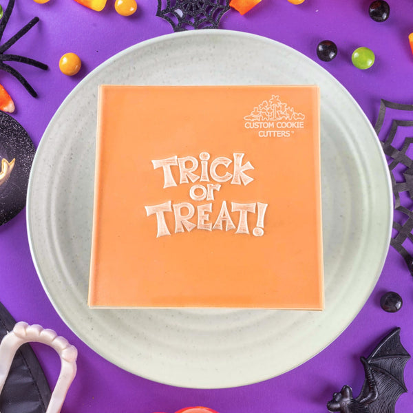 Trick or Treat V2 Debosser