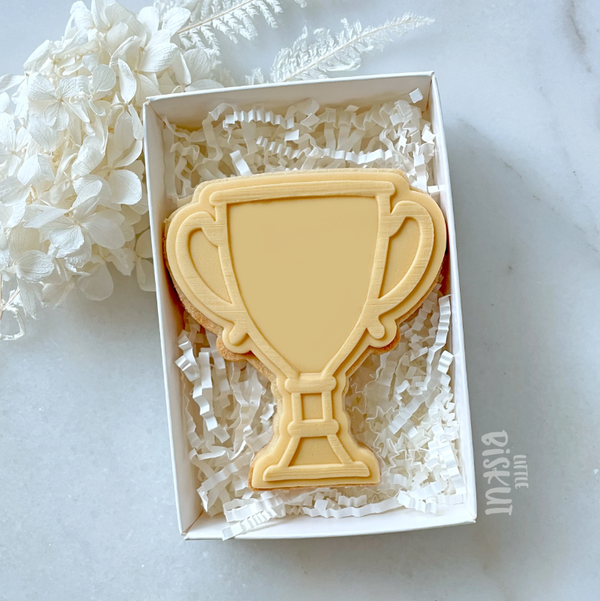 Trophy Cutter & Changeable Debosser Set (Little Biskut Level Up!)