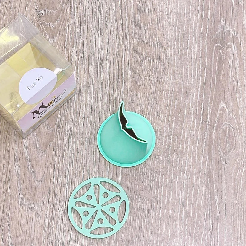 Tulip Disc & Piping Tip Set - More Flower Power (Moreish) | Custom ...