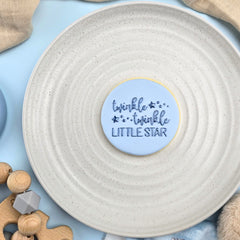 Twinkle Twinkle Little Star Debosser