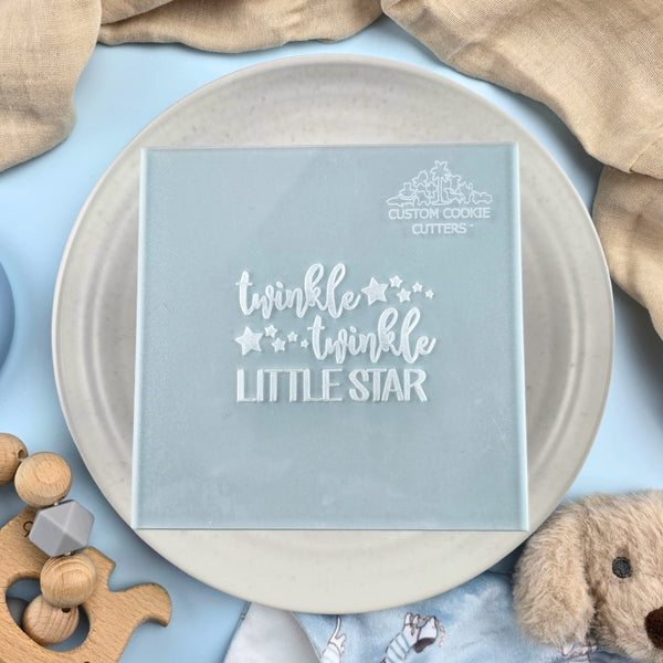 Twinkle Twinkle Little Star Debosser