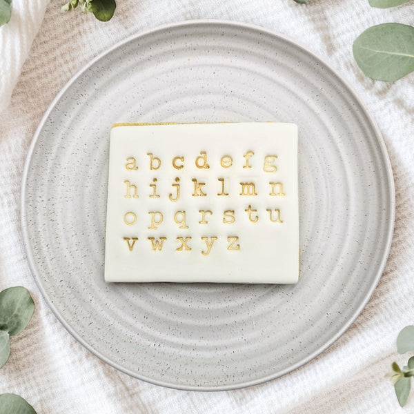 Typewriter Letter Stamps (Individual Letters)