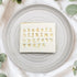 Typewriter Letter Stamps